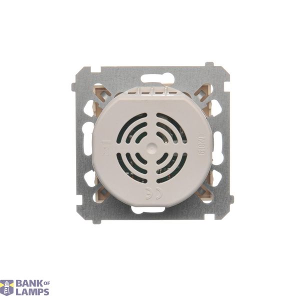 IP 44 single frame, beige image 1