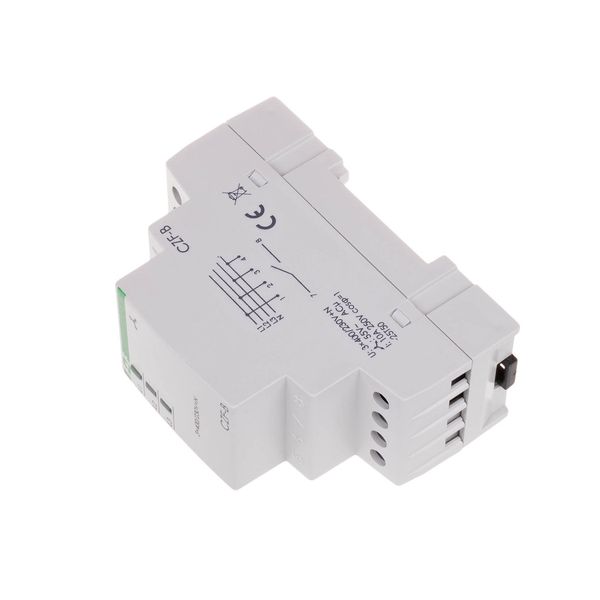 phase loss and asymmetry sensor, DIN rail mounting image 3
