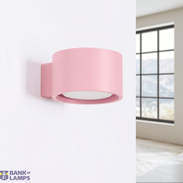 Wall lamp MODO 1 pink Gx53 image 10