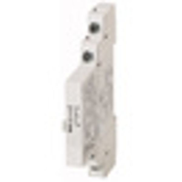 Auxiliary contact side, 1NO+1NC BE5/6 image 2
