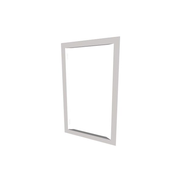 TRSF3-KLV Replacement frame, super-slim, white, 3-row for KLV-UP (HW) image 1