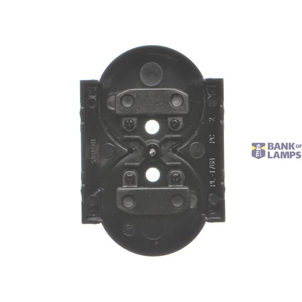 Single computer socket RJ45 category 6 with anti-dust cover, matt aluminum image 1