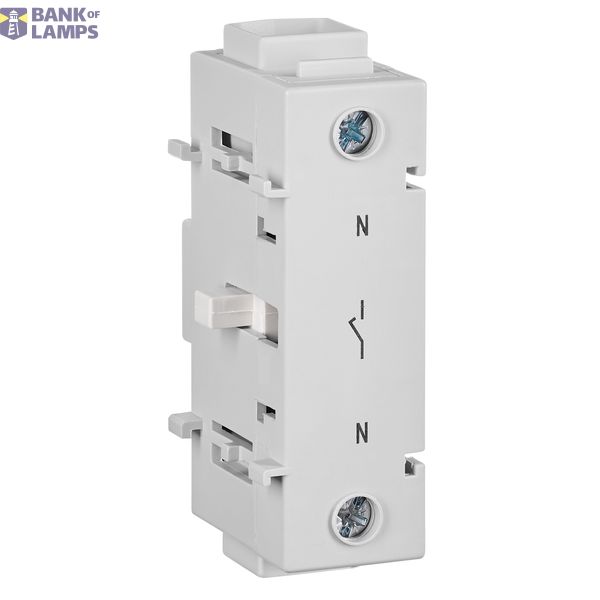 N-contact for 3-pole switches INSR, INSP and INSA, 100-125 A image 1
