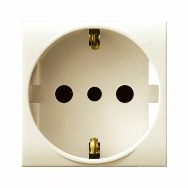 2P+E 16A P30 SCHUKO SOCKET CLASS 2M image 1
