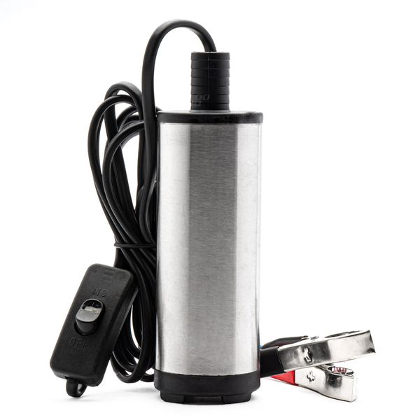 Electric fuel pump 12V submersible diameter 51 mm image 1