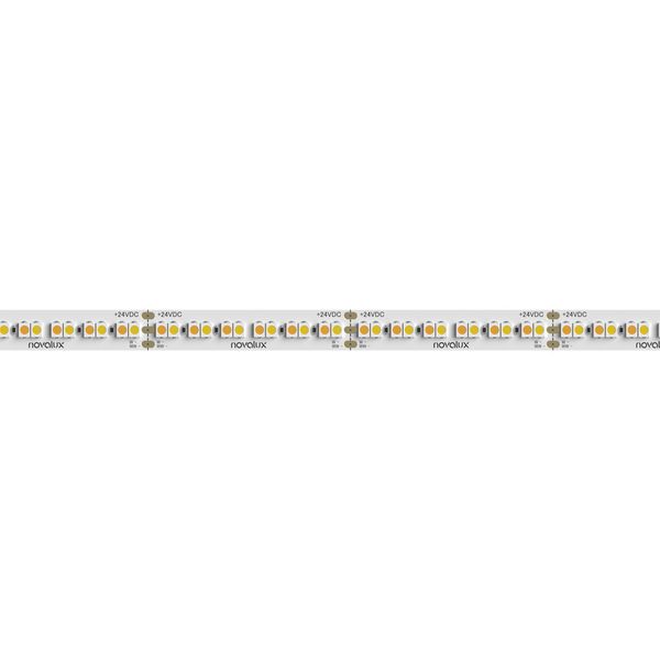STRIP CCT: 19,2W/M-24V-5M-3K-5.7K CRI90 image 1