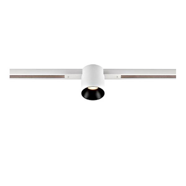 FIX-IT! 48V DALI Standard rail, 2700K 6.6W  36ø, wh/bl image 1