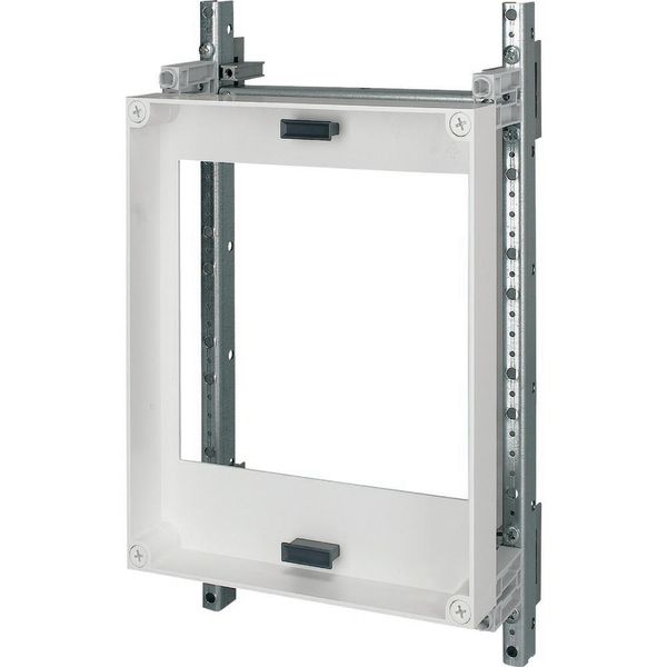 EP23XNH002R-OG NH switch-disconnectors mounting unit, 160A, WxH=250x450mm, 2x XNH00 3p, busbar mounting image 3