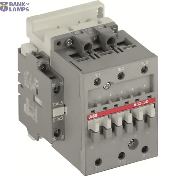 A63-30-11 230-240V 50Hz / 277V 60Hz Contactor image 1
