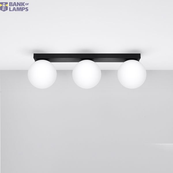 CEILING LAMP YOLI 3 BLACK G9 3X12 IP20 image 6