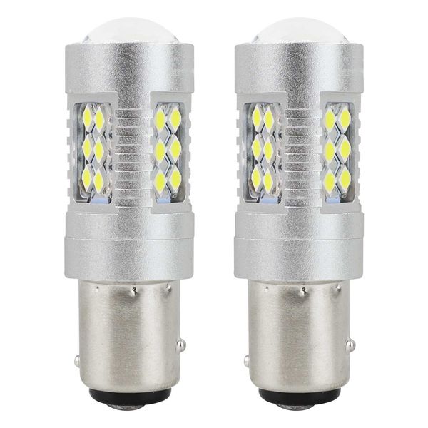LED CANBUS 3030 24SMD 1157 BAY15D P21/5W White 12V/24V image 1
