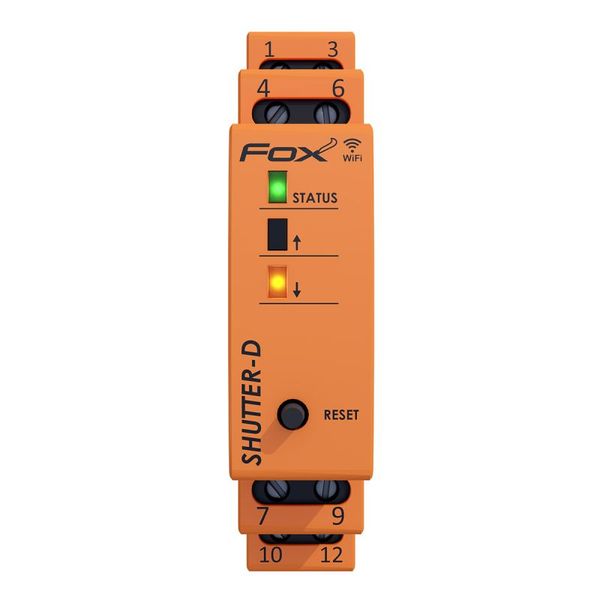 SHUTTER-D - 230 V Wi-Fi blinds controller 230 V image 2