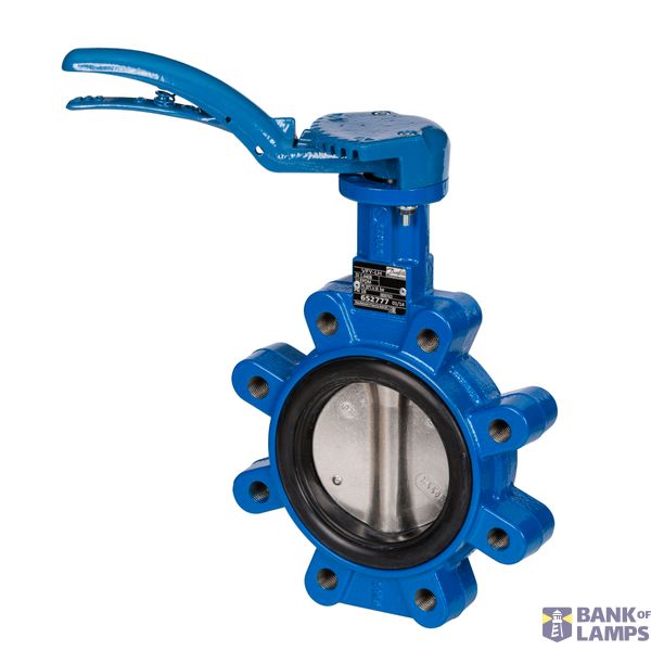 Butterfly valve type VFY-LH, DN40 image 1