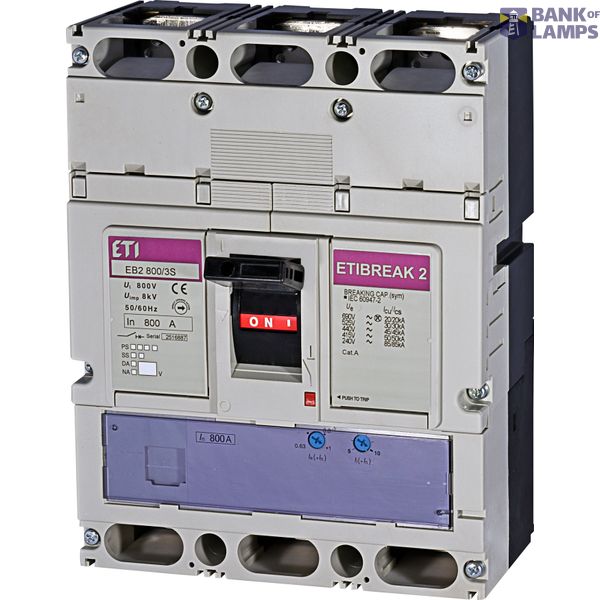 EB2 800/3S 800A 3p image 1