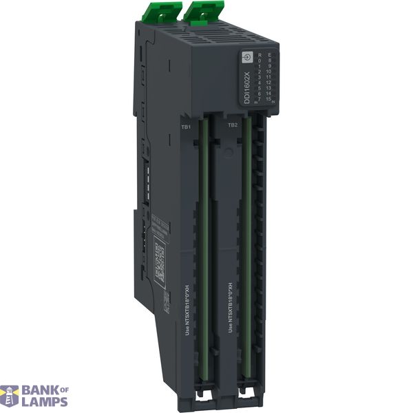 DI16 24VDC SNK DH Mod+B image 2