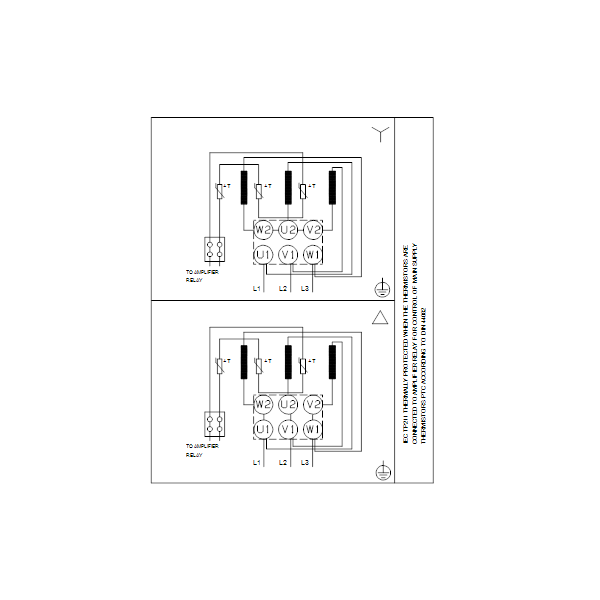 In-line circulator pump TP 100-360/2 A-F-A-BQQE 18.5 kW 400D 50Hz IE3 image 3