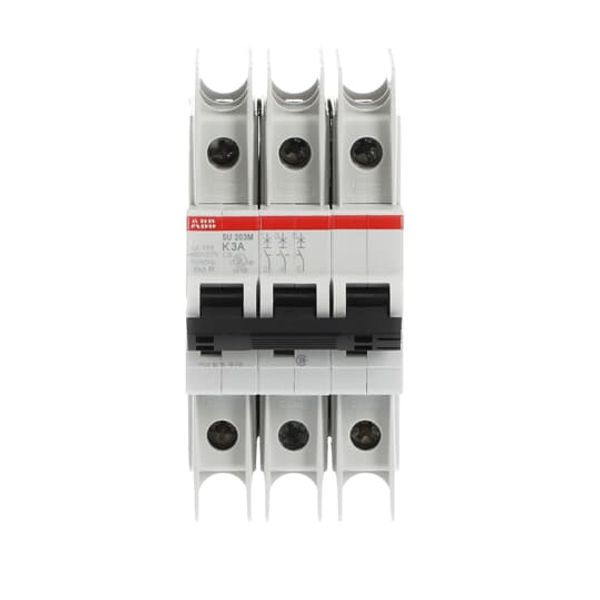 SU203M-K3 Miniature Circuit Breaker - 3P - K - 3 A image 7