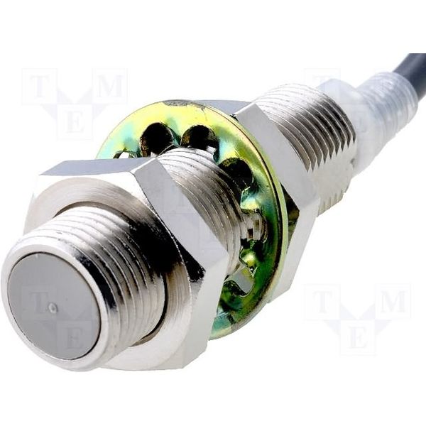 Proximity sensor, inductive, M12, shielded, 2mm, AC, 2-wire, NO, 10m c E2E 7351C image 2