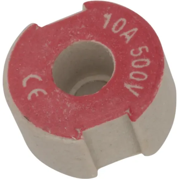 LIN 1657.01 D-screw adapter insert DII 10A red image 1