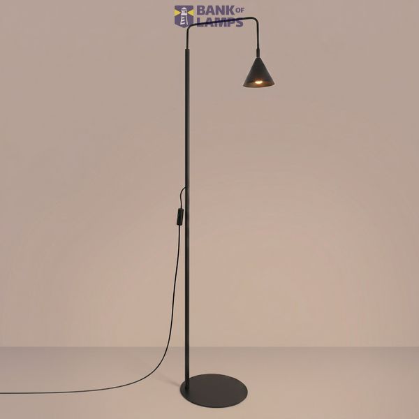 Floor lamp NOX black image 10