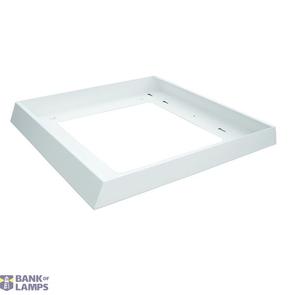 Surface mounting frame for LED Panel LANO 3 625x625mm, white image 1