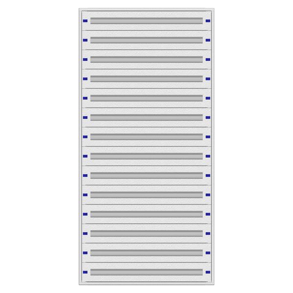 Installation insert 4-42L complete, 14 rows, plastic image 1