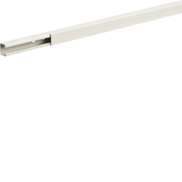Trunking from PVC LF 15x15mm cream white image 1