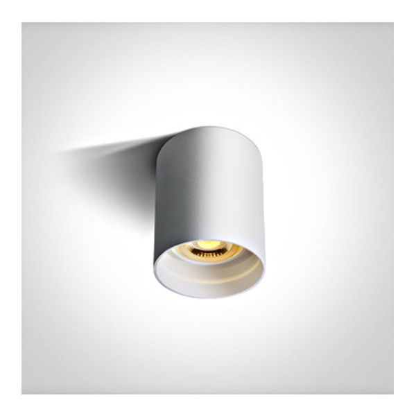 12105N/W/W WHITE WHITE REFLECTOR GU10 10W DARK LIGHT image 1