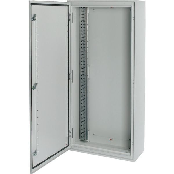 BPM-O-1000/12-W Surface-mounted installation distribution board with double-bit lock, IP55, HxWxD=1260x1000x270mm, white image 1