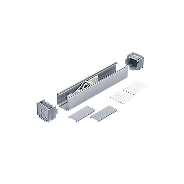TECTON TE SR IP64 - Incoming electrical feed, silver image 1