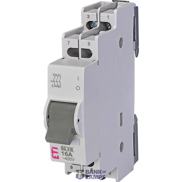 SG 316 3p 16A switch image 1