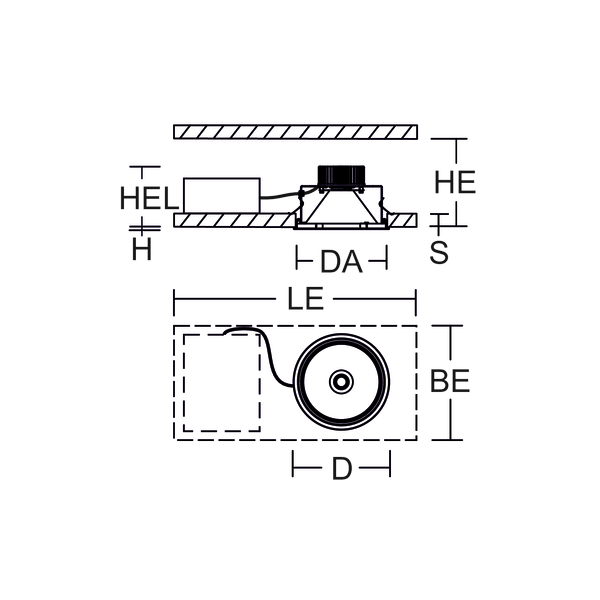 PASCALA round, 11...39 W, 1650...4950 lm, 930, silver, on/off Recessed image 4