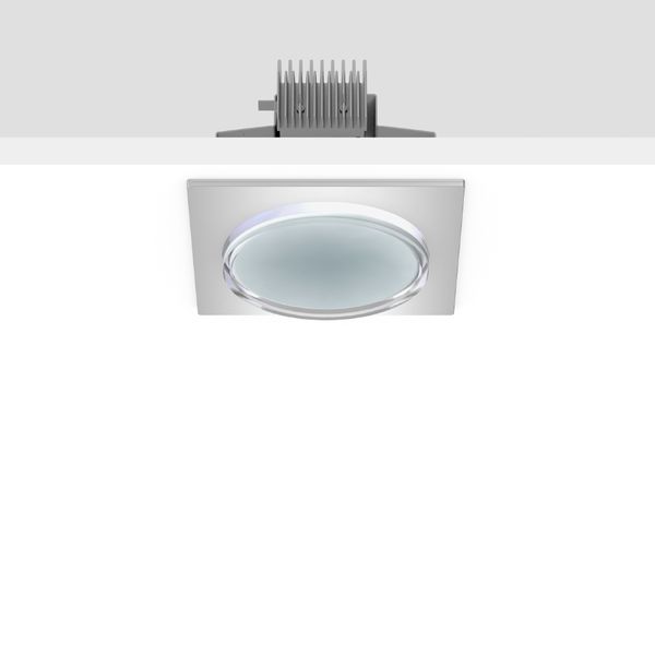 Decorative element L 246 B 246 H 34 colour: silver image 2