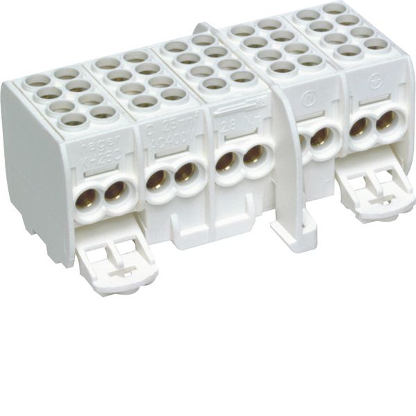 Branch terminal,universZ,5p,2x25/2x16mm² image 1