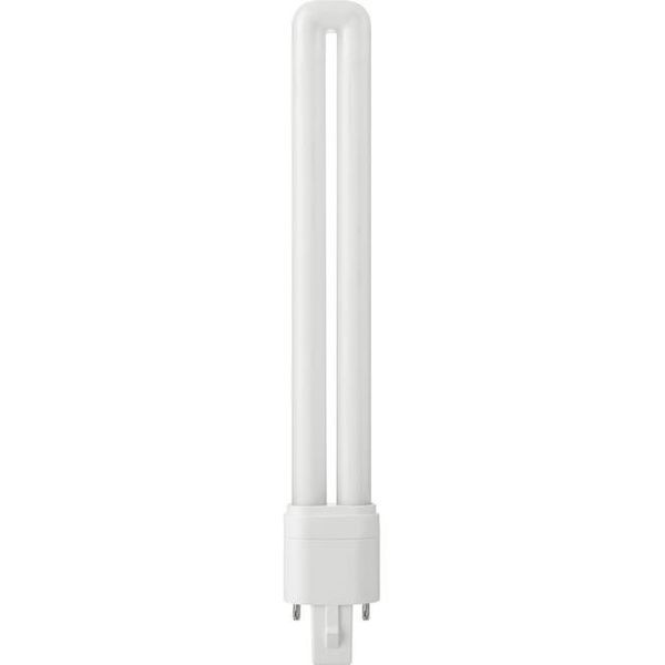 LED PLS G23 2pin Glass T30x137 3W (7W) 390Lm 840 AC Non-Dim image 1