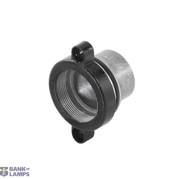 Housing industry connectors, Bulkhead housing, Screw, Installation siz image 1