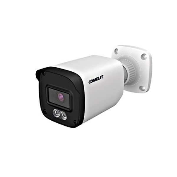 BASIC Bullet colour 4MP AHD Camera, 3,6mm, LED20m, IP67 image 1