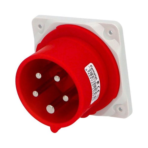 Plug 16A/400V 5-pole IP44 built-in image 2