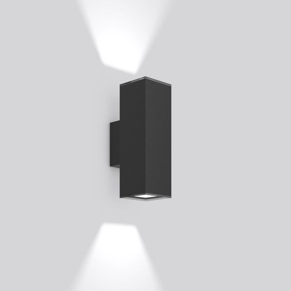 Techno, 6,2 W, 220 lm, 830, anthracite, on/off Wall luminaires, L 100  image 2