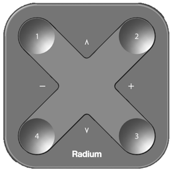 Smart Switch, SMART Blue Remote black image 1