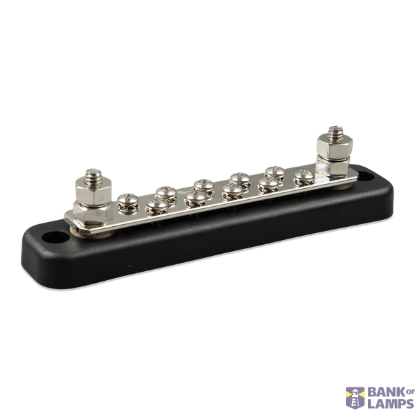 Victron Energy Power distribution systems Busbar 150A 2P with 10 screws +cover image 1