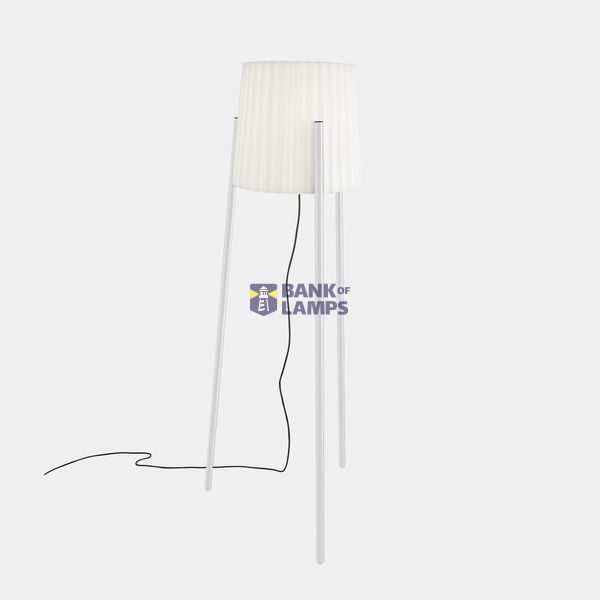 Wall fixture IP65 Curie PC Small E27 15 White 710lm image 1