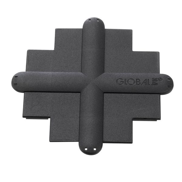 COVER PLATE GBF 30-3 WHITE GB RAIL image 1