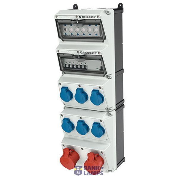 AMAXX contactdoos combinatie 5 modules image 2