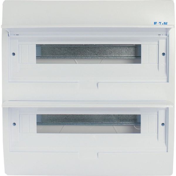 BC-U-2/36-TW-ECO ECO Compact distribution board, flush mounting, 2-rows, 18 MU, IP40 image 4