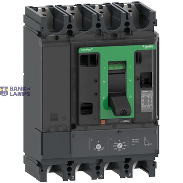 NSX400F 36kA AC 400A TMD 4P4D image 2