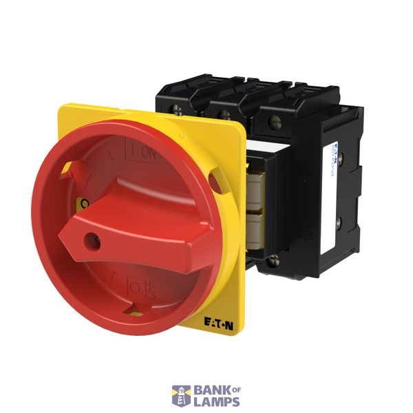 P3 Main switch, 80 A,Rear mounting, Form V/SVB, HI11 image 1