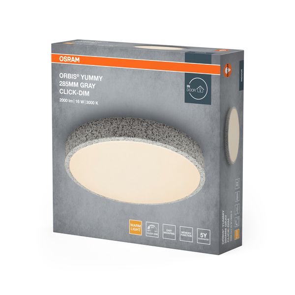 ORBIS YUMMY 285MM 16W830CLICKDIM GROSRAM image 2