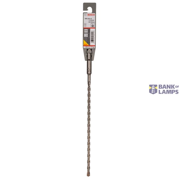 Hammer drill bit SDS-plus-5 6,5 x 200 x 265 mm image 2