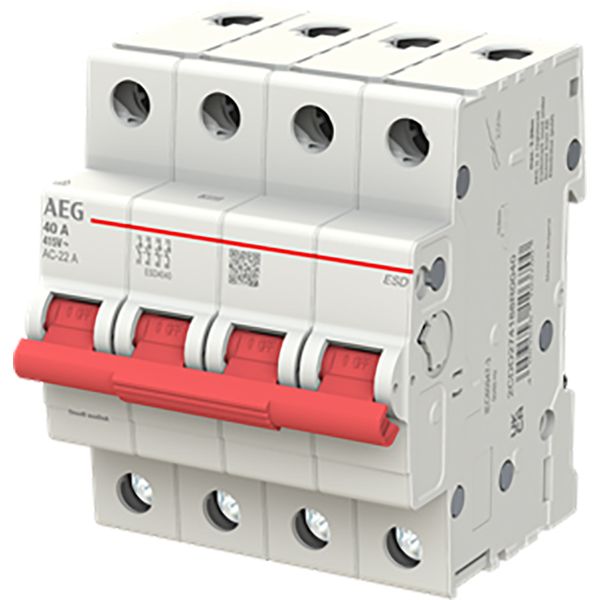 Load separator 4P 40A image 1